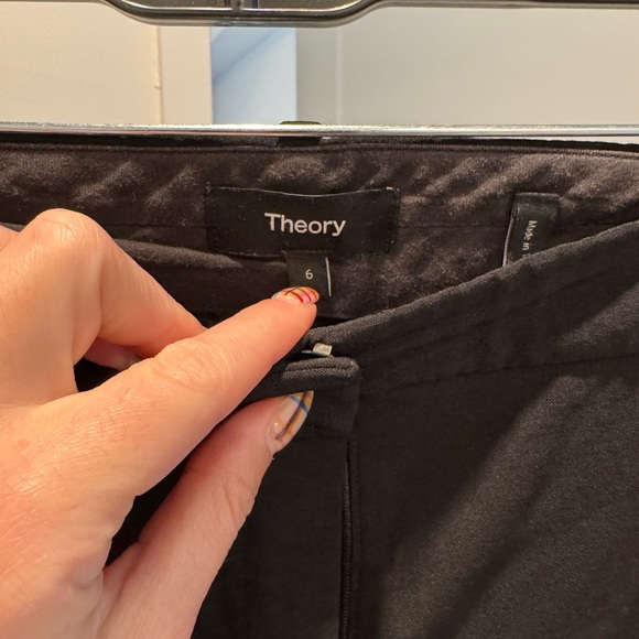Theory full length boot cut dress pants. - Picture 1 of 3